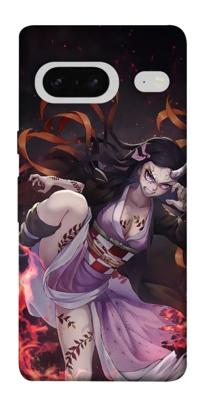 Чохол на Google Pixel 7 Nezuko v2 фото 1 з 1