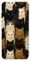 Чохол на Xiaomi Redmi 8 Colorful Cat Collage фото 1 з 1
