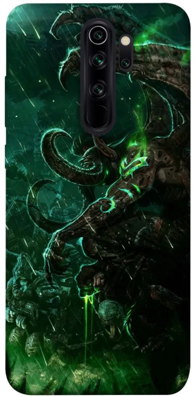 Чохол на Xiaomi Redmi Note 8 Pro Warcraft Illidan v2 фото 1 з 1