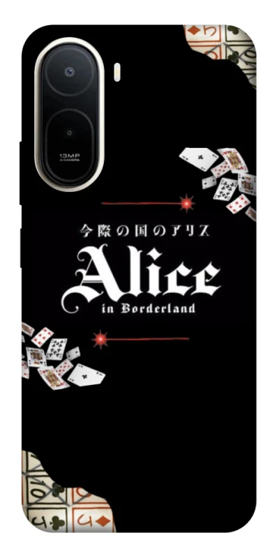 Чохол на Xiaomi Redmi A7 Pro 4G Alice in Borderland ver.8 фото 1 з 2