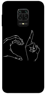 Чохол на Xiaomi Redmi Note 9s / Note 9 Pro / Note 9 Pro Max Unrequited фото 1 з 1