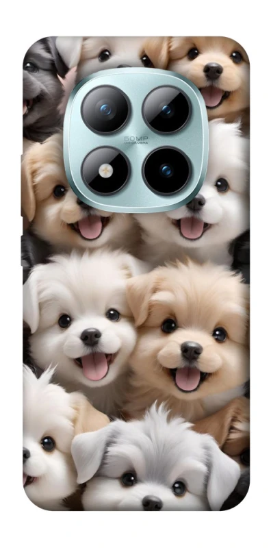 Чохол на Xiaomi Redmi Note 15 Pro+ 5G Doggy Love фото 1 з 1