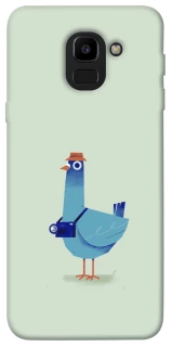 Чохол на Samsung J600F Galaxy J6 (2018) Голуб-детектив фото 1 з 1