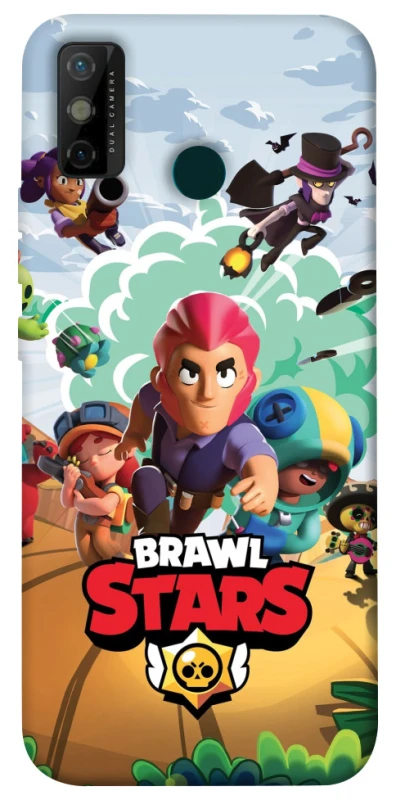 Чохол на TECNO Spark 6 Go Brawl Stars ver.7 фото 1 з 1