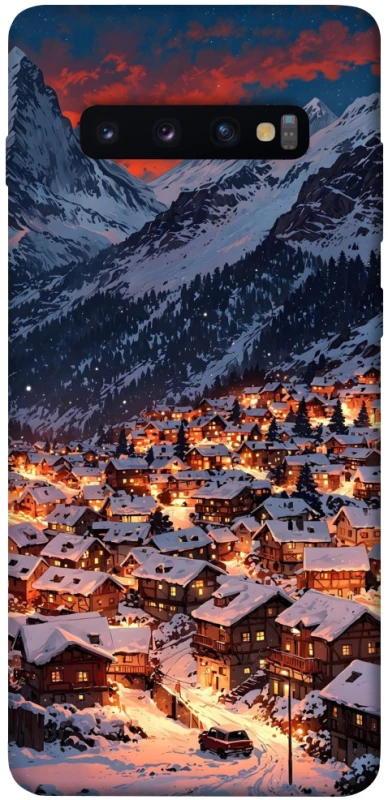 Чохол на Samsung Galaxy S10+ Новорічний v29 фото 1 з 1