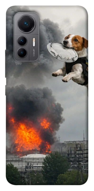 Чохол на Xiaomi 12 Lite Moscow never sleeps ver.9 фото 1 з 1