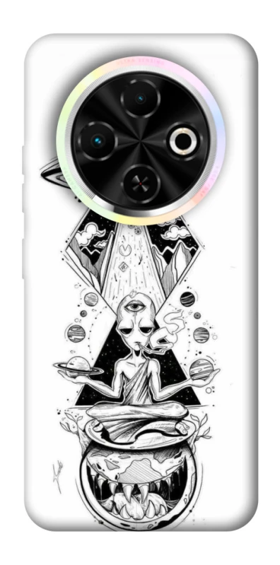 Чехол на TECNO Spark 30C Tattoo ver.4 фото 1 из 1