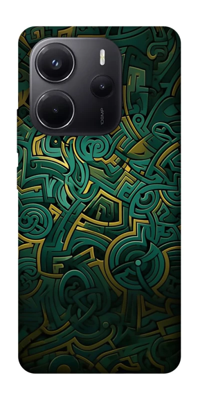 Чохол на Xiaomi Redmi Note 14 4G (Europe version) Абстракція v5 фото 1 з 1