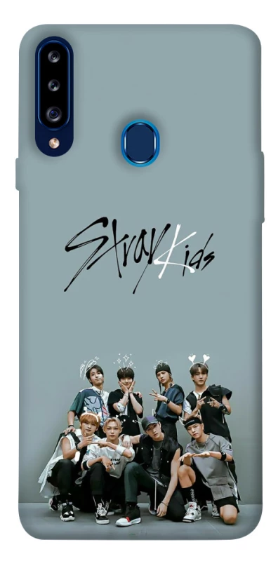 Чохол на Samsung Galaxy A20s Stray Kids v5 фото 1 з 1