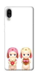 Чехол на ZTE Blade A5 (2020) Puppy Love Duo фото 1 из 1