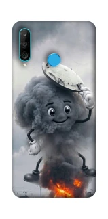 Чохол на Huawei P30 lite Moscow never sleeps ver.3 фото 1 з 1