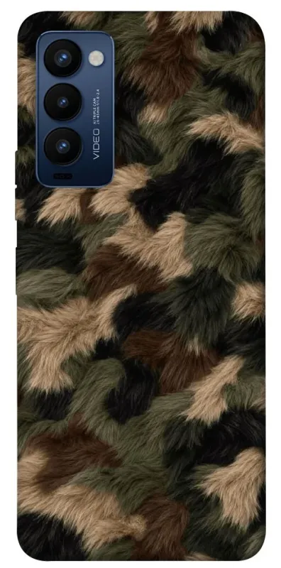 Чохол на TECNO Camon 18 Camouflage v30 фото 1 з 1