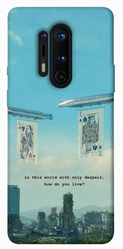 Чохол на OnePlus 8 Pro Alice in Borderland ver.2 фото 1 з 1