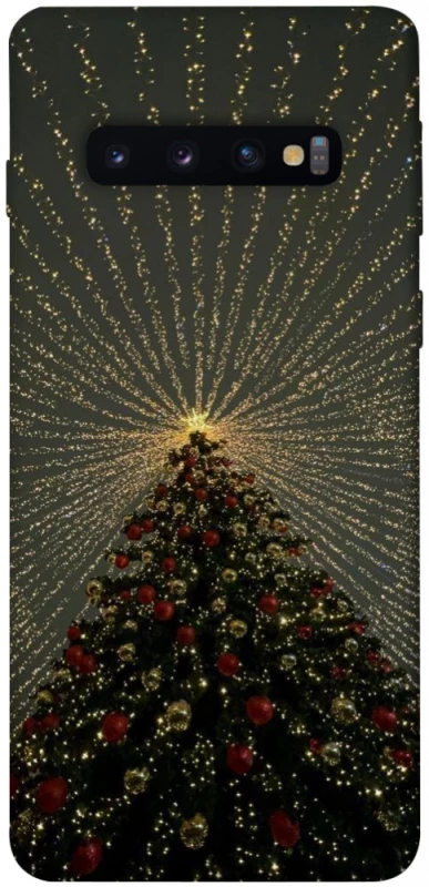 Чехол на Samsung Galaxy S10 Новогодний v16 фото 1 из 1