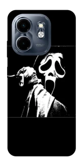 Чохол на Infinix Smart 9 4G / Hot 50i Scream Halloween фото 1 з 1