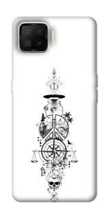 Чехол на Oppo A73 (2017) Tattoo ver.7 фото 1 из 1