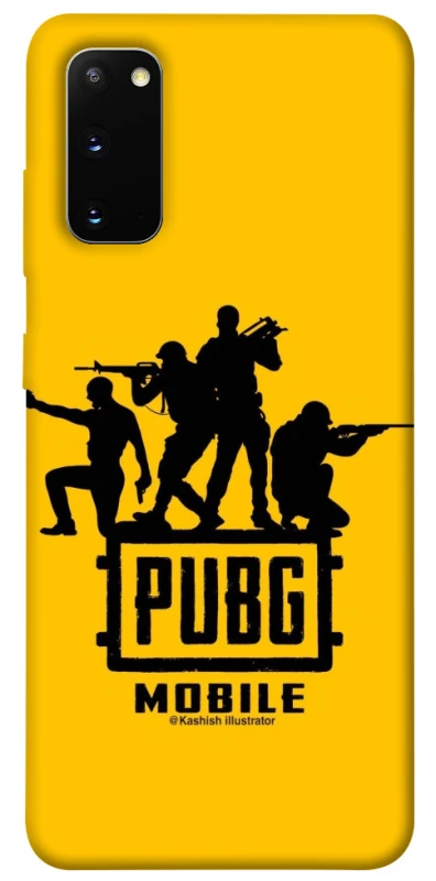 Чохол на Samsung Galaxy S20 Pubg logo ver.2 фото 1 з 1