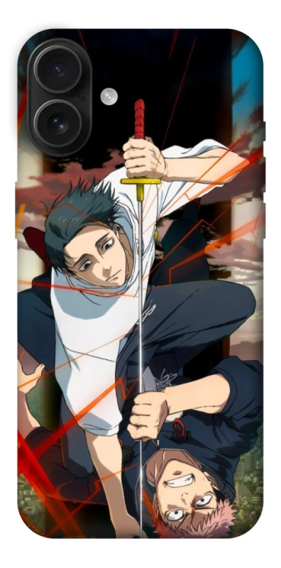 Чохол на Apple iPhone 16 Plus Jujutsu kaisen v5 фото 1 з 1