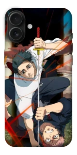 Чохол на Apple iPhone 16 Plus Jujutsu kaisen v5 фото 1 з 1