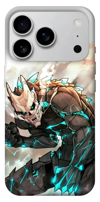 Чохол на Apple iPhone 17 Pro Max (6.9") Kaijuu№8 фото 1 з 1