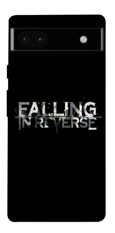 Чехол на Google Pixel 6a Falling In Reverse logo фото 1 Чехол на Google Pixel 6a Falling In Reverse logo фото 1 из 1
