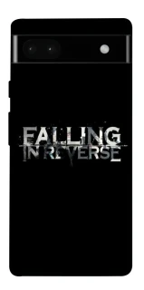 Чехол на Google Pixel 6a Falling In Reverse logo фото 1 Чехол на Google Pixel 6a Falling In Reverse logo фото 1 из 1