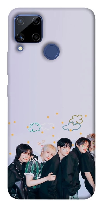 Чехол на Realme C15 TXT v2 фото 1 из 1