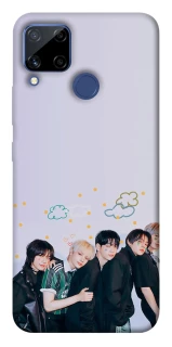 Чохол на Realme C15 TXT v2 фото 1 з 1