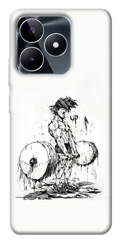 Чохол на Realme C53 UP UP UP фото 1 з 1