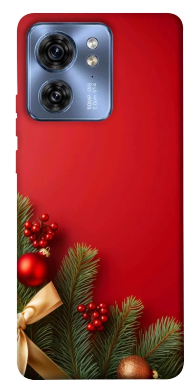 Чохол на Motorola Edge 40 Новорічний v21 фото 1 з 1