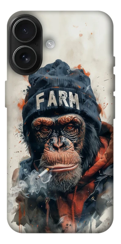 Чохол на Apple iPhone 17 (6.3") Шимпанзе v3 фото 1 з 1