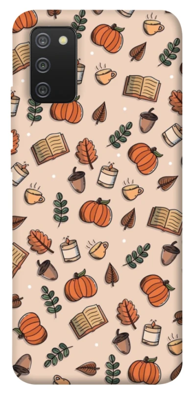 Чехол на Samsung Galaxy A02s Autumn vibes ver.5 фото 1 Чехол на Samsung Galaxy A02s Autumn vibes ver.5 фото 1 из 1