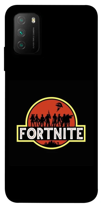 Чохол на Xiaomi Poco M3 Fortnite logo ver.1 фото 1 з 1