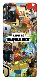 Чохол на ZTE Blade V40 Vita Life is Roblox фото 1 з 1