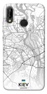 Чохол на Huawei P20 Lite Kiev white map фото 1 Чохол на Huawei P20 Lite Kiev white map фото 1 з 1
