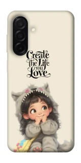 Чохол на Samsung Galaxy A26 5G Create the life you love фото 1 з 1