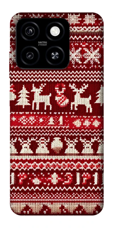 Чохол на ZTE Blade A55 4G Christmas jumper ver.2 фото 1 з 1