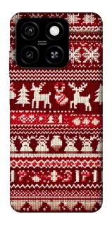 Чохол на ZTE Blade A55 4G Christmas jumper ver.2 фото 1 з 1