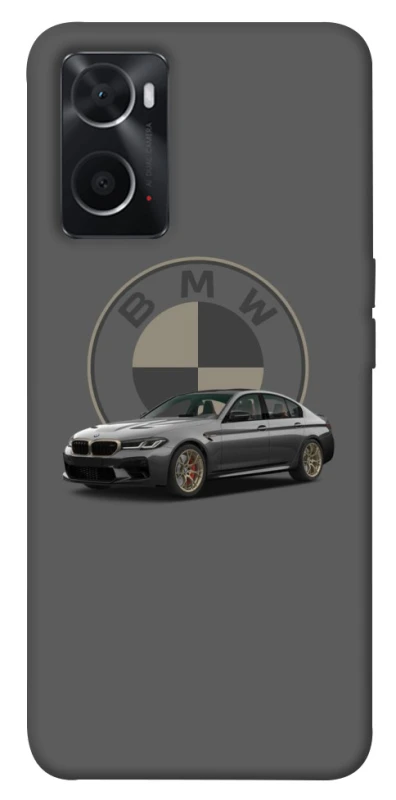 Чохол на Oppo A76 4G BMW grey v2 фото 1 з 1