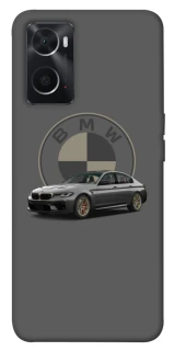 Чохол на Oppo A76 4G BMW grey v2 фото 1 з 1