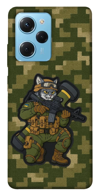 Чохол на Xiaomi Poco X5 Pro 5G Milcat javelin фото 1 з 1