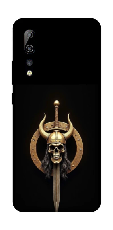 Чохол на ZTE Axon 10 Pro Golden Berserker фото 1 з 1