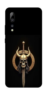 Чехол на ZTE Axon 10 Pro Golden Berserker фото 1 из 1