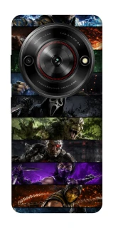 Чохол на ZTE Nubia Focus Mortal Kombat ver.3 фото 1 з 1