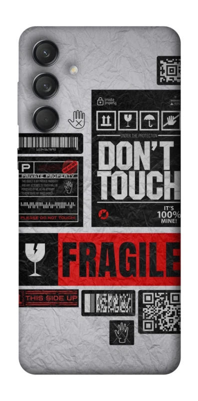 Чохол на Samsung Galaxy M55 Don't touch фото 1 з 1