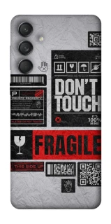 Чохол на Samsung Galaxy M55 Don't touch фото 1 з 1