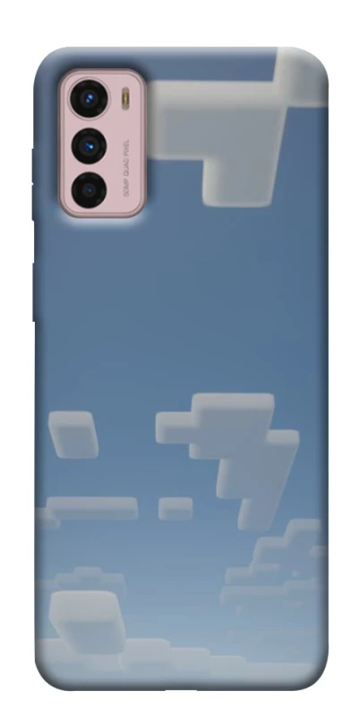 Чохол на Motorola Moto G42 Minecraft sky фото 1 з 1