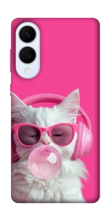 Чохол на Samsung Galaxy S25 Edge Pink kitty фото 1 Чохол на Samsung Galaxy S25 Edge Pink kitty фото 1 з 1