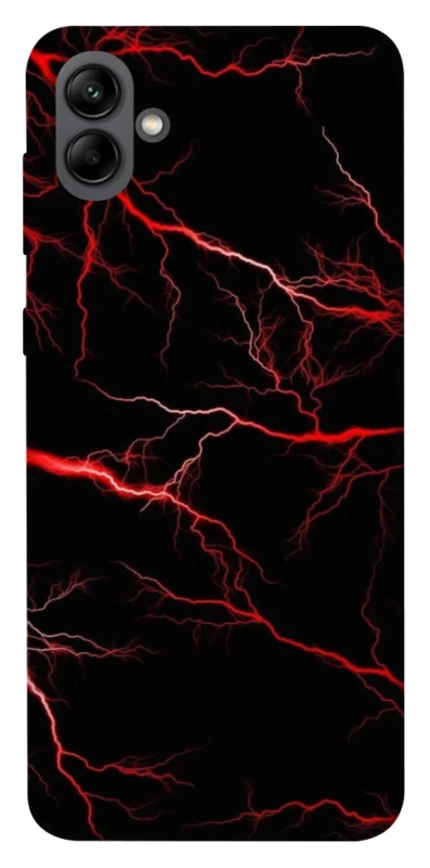 Чехол на Samsung Galaxy A04 Красная молния фото 1 из 1