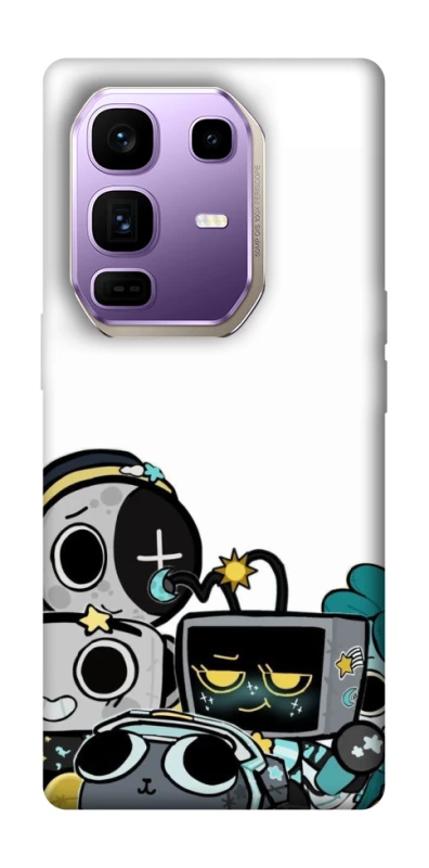 Чохол на Infinix Note 50 Pro+ Dandy World Heroes фото 1 з 1